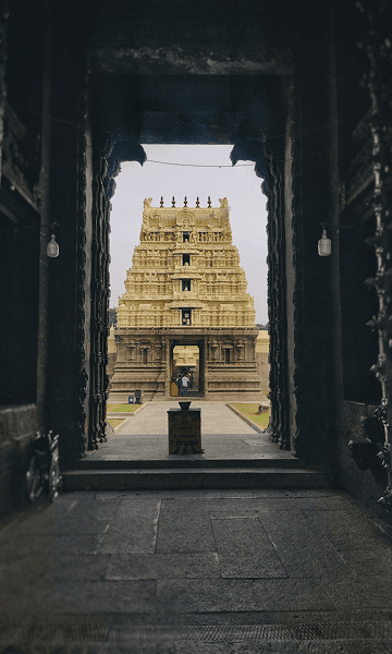 On-Site Temple